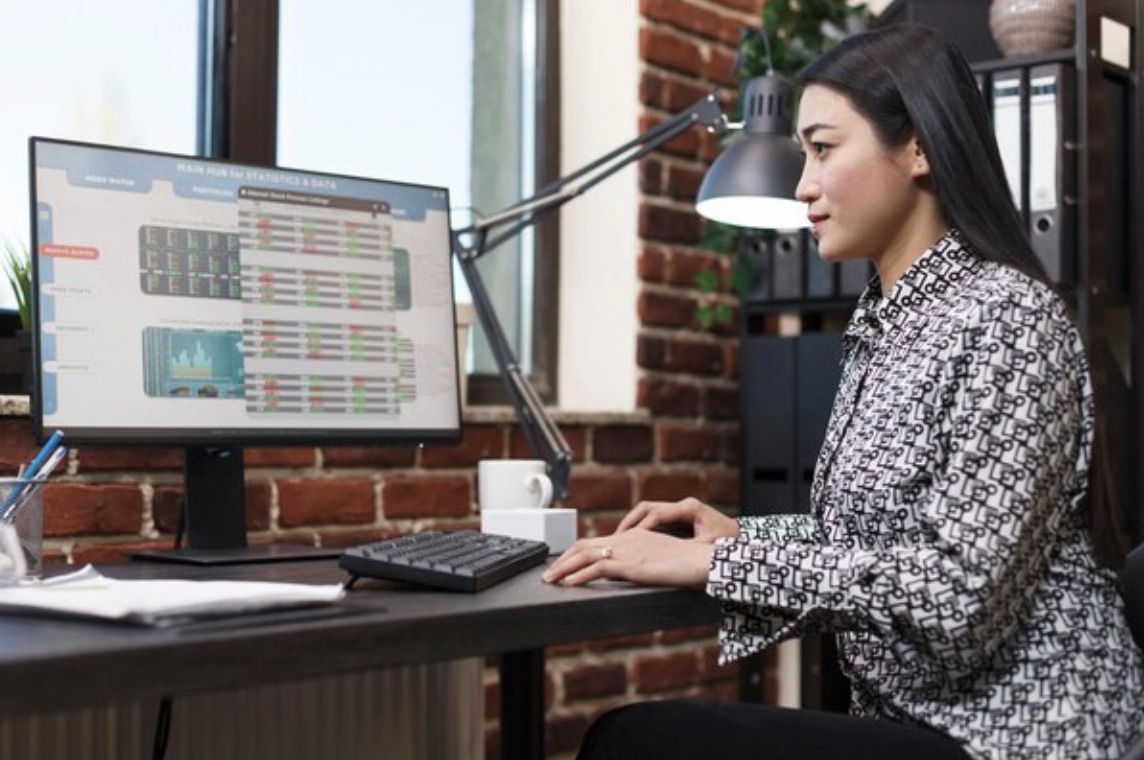 หน้าจอซอฟต์แวร์สำเร็จรูป POS/CRM/บัญชี